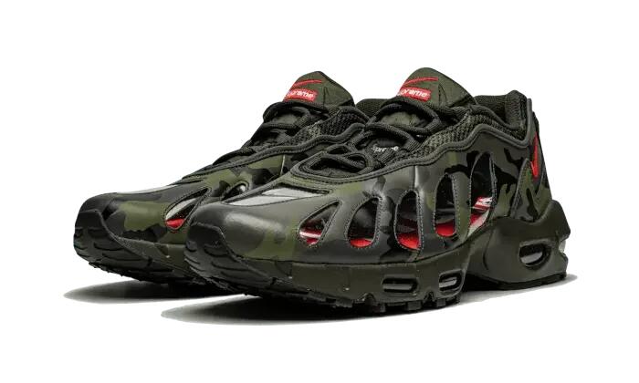 Nike Air Max 96 Dark Army Supreme 2/4