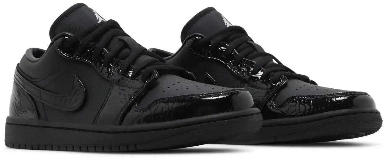 Jordan 1 Low SE Patent Elephant Black 5/5