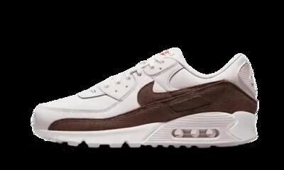 Schoenen - lifestyle - air max 90 - baroque brown/picante red