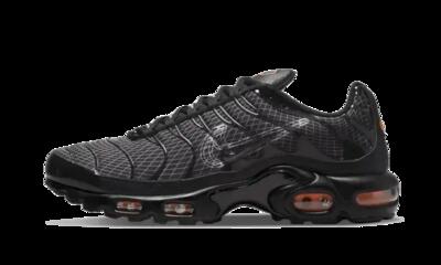 Schoenen - hardlopen - heren - air max plus 3d - zwart/total orange