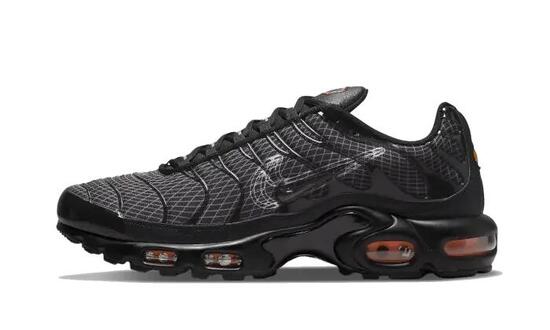 Air Max Plus 3D Swoosh Black