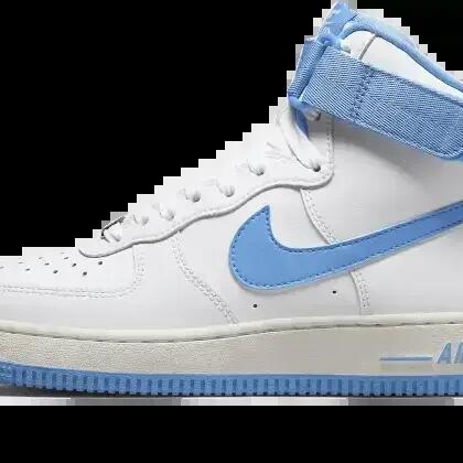 WHITE / BLUE