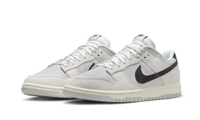 Unisex - Basketball - Shoes - Dunk Low - Grey-Black 2/3