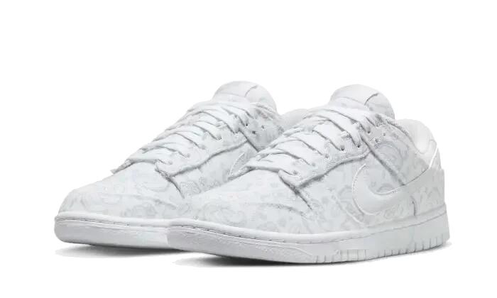 Dunk Low White Paisley 2/3