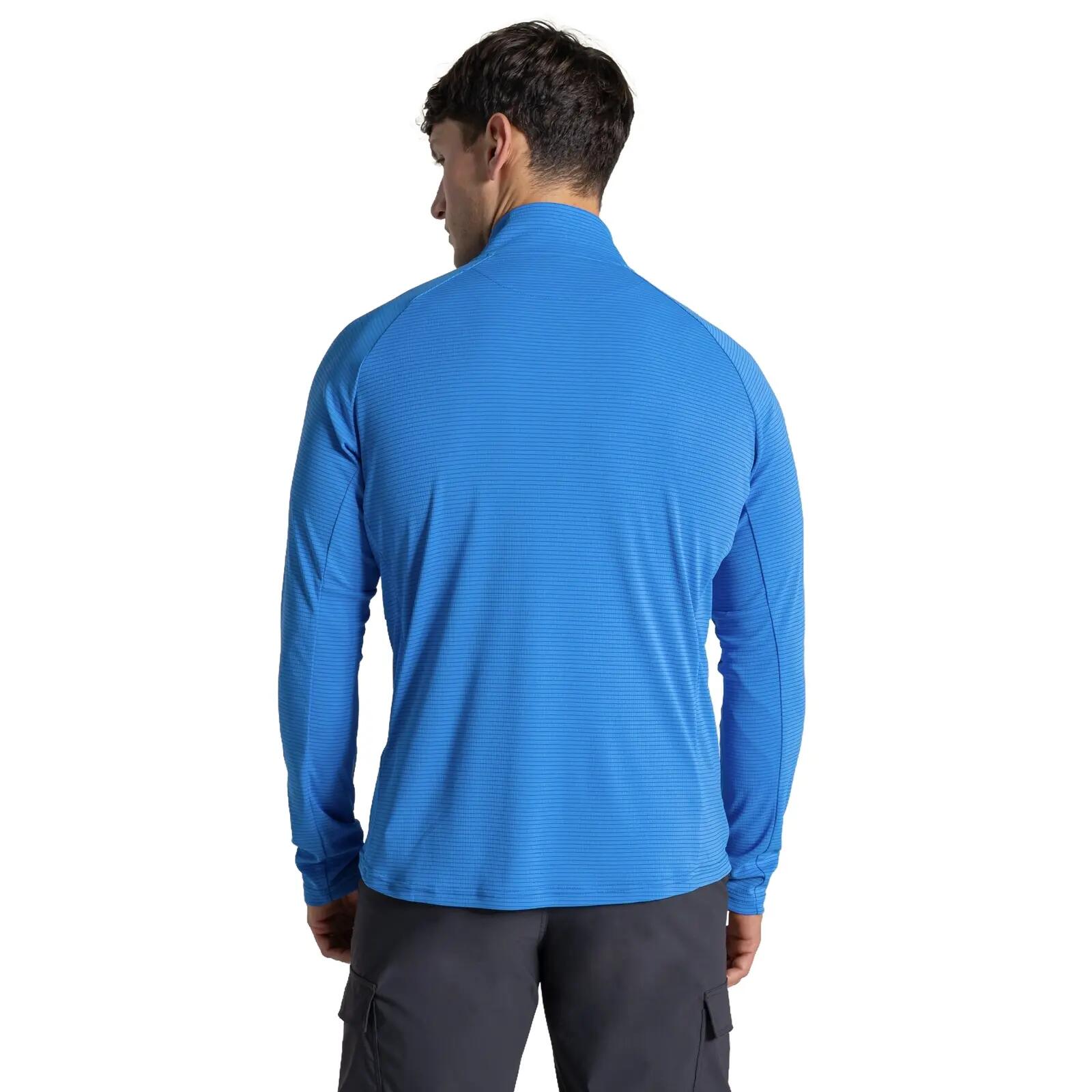 Camiseta de manga larga 1/2 cremallera Craghoppers NosiLife SolarShield+ 2/4