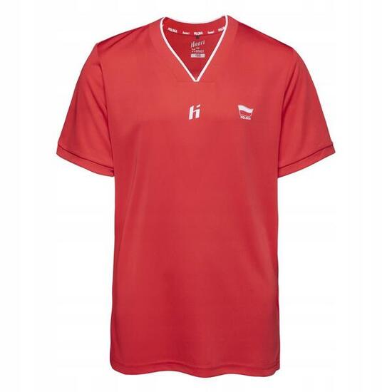 Tshirt ALUMNI POLAND Enfant (Rouge / Blanc Vif)