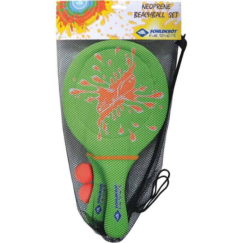 Schildkröt Neopren Beachball Set Grün 2/3