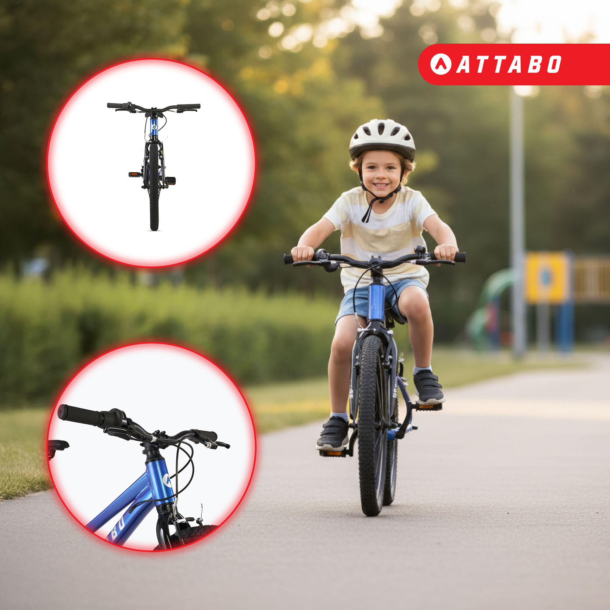 Bicicletta per bambini ATTABO RASH 20" 3/7