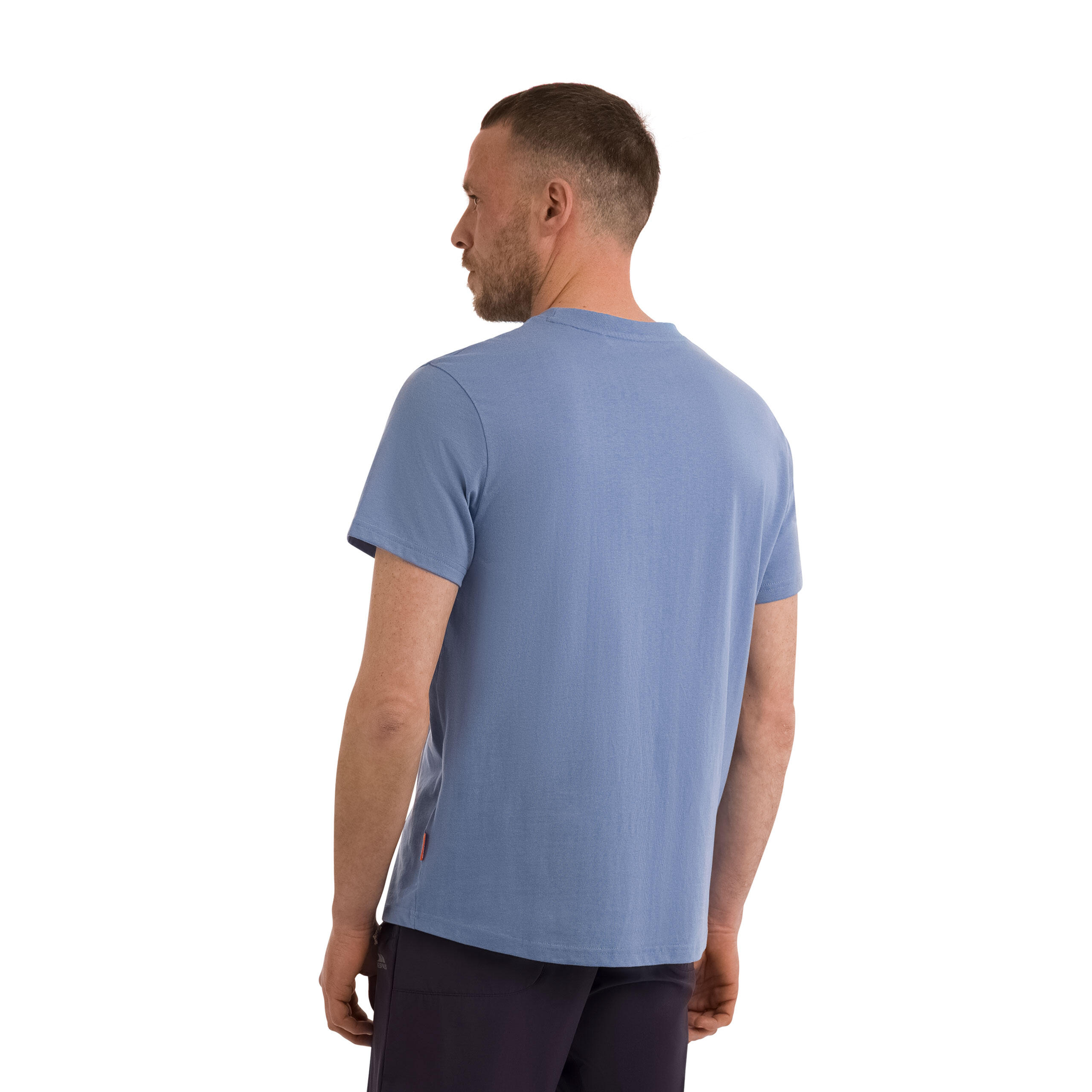 Mens Short Sleeves Round Neck Quick Dry T-Shirt - Sunbathe 4/5