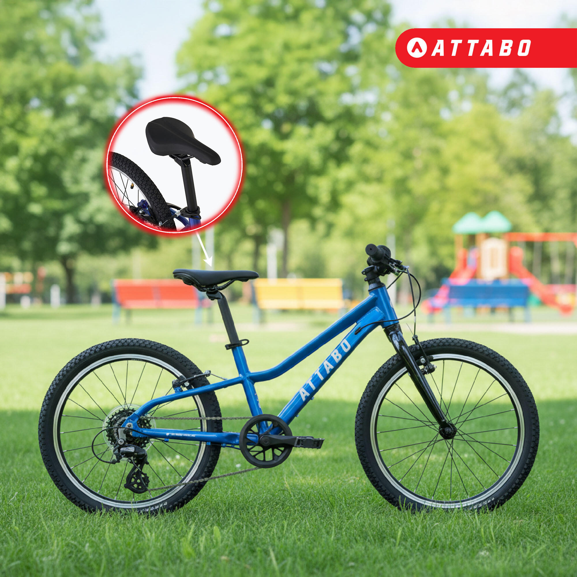 Bicicletta per bambini ATTABO RASH 20" 4/7