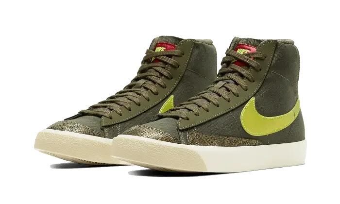 Nike Blazer Mid 77 Olive Snakeskin (W) 2/4