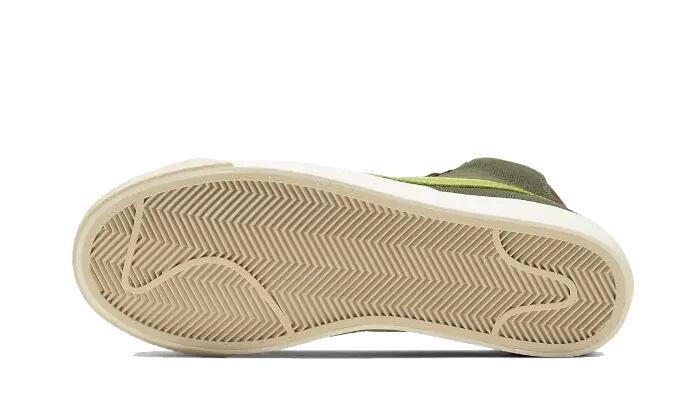 Nike Blazer Mid 77 Olive Snakeskin (W) 4/4