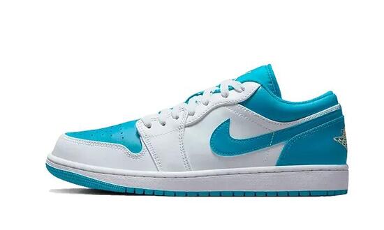 Jordan 1 Low Aquatone