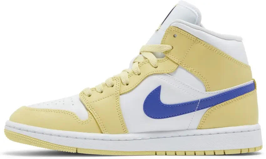 Jordan 1 Mid Lemon Wash Lapis (Women's) 2/5
