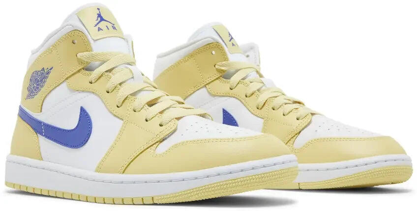 Jordan 1 Mid Lemon Wash Lapis (Women's) 5/5