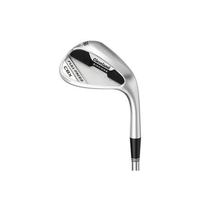 Lewa klin Cleveland Golf CBX Full-Face 2 58 ° 12° Dynamic Golf Catalyst 80 Spinn