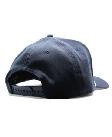 Gorra Beisbol con Cuerda - Reciclada -Talla única - Hombre/Mujer (Azul Marino) 2/4