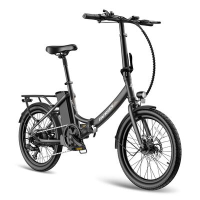 Elektrische vouwfiets - stads - unisex - 250w, 36v 20ah accu - f20 light