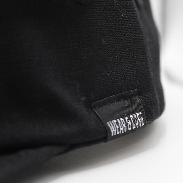 Casquette 5P - Casquette de jockey - Homme/Femme - Taille unique (Noir) 4/5