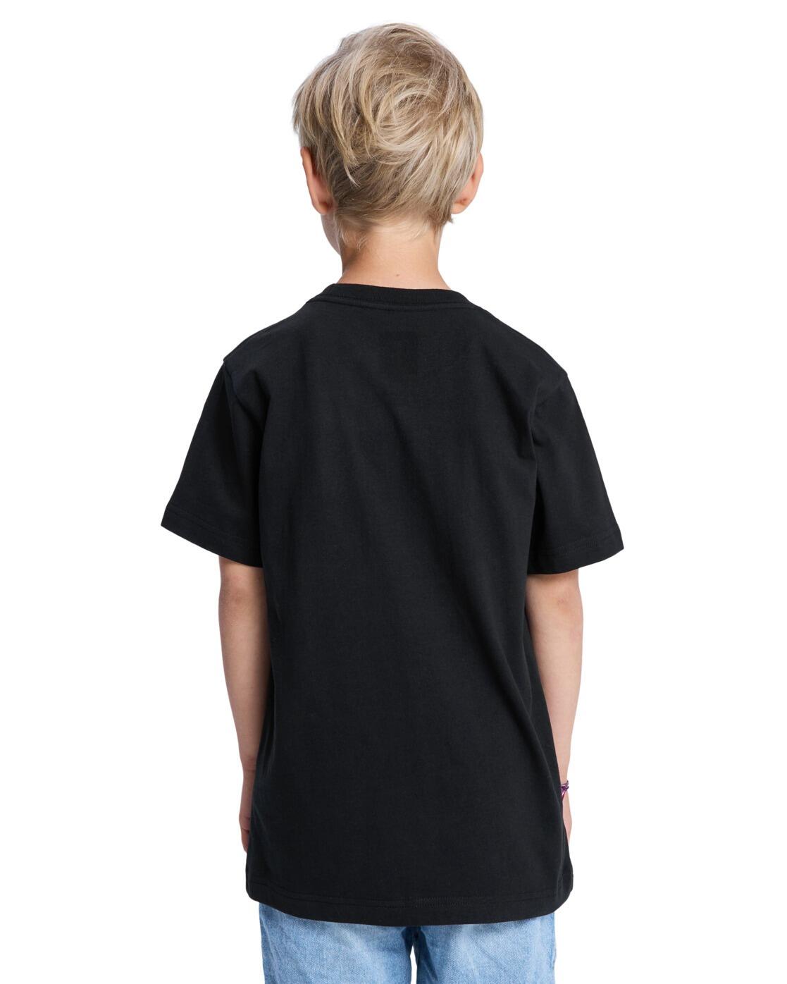 Camiseta de manga corta BRAP THE RIDE Negro Niño 2/4