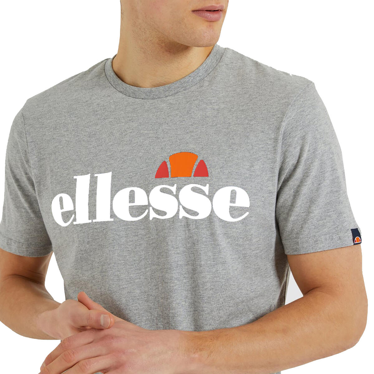 ellesse Herren T-Shirt Prado 2 light grey 3/3