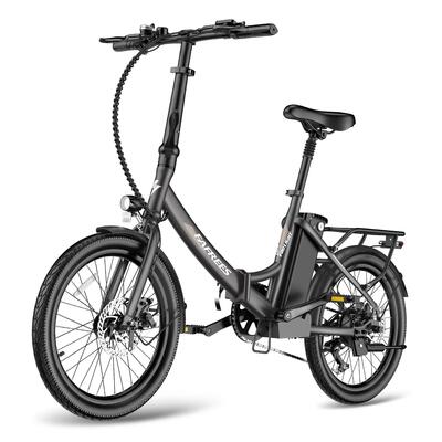 Bici elettrica urbana FAFREES F20 Light batteria 36V 20Ah pneumatici 20 pollici