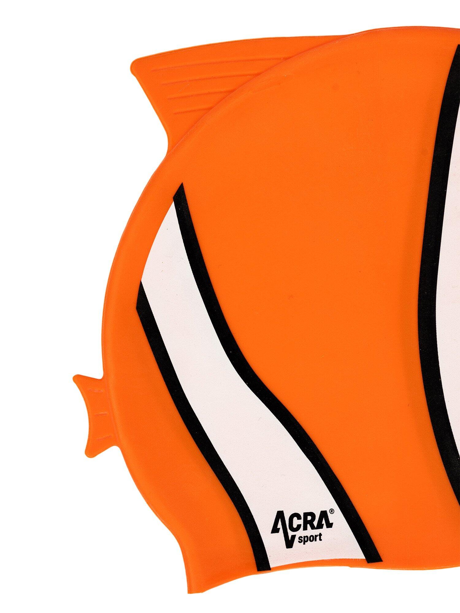 Dětská plavecká koupací čepice NEMO 3/5