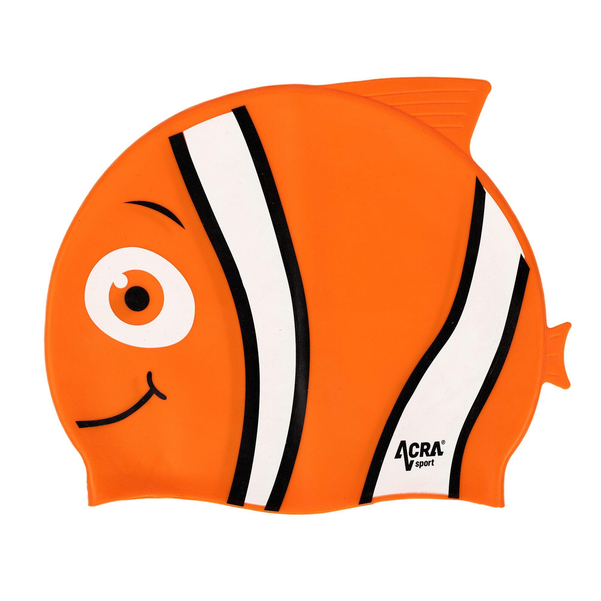 Dětská plavecká koupací čepice NEMO 2/5