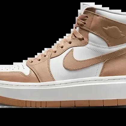 Shoes - Air Jordan 1 Elevate High Desert - Desert Sail