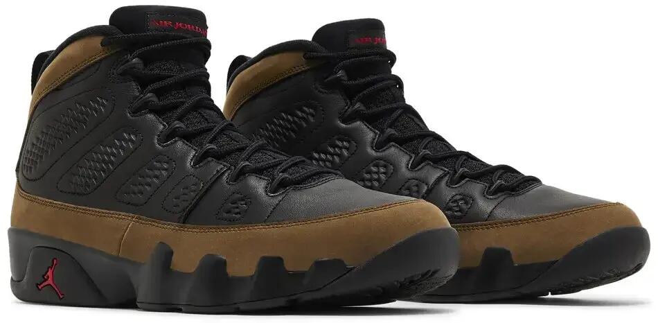 Jordan 9 Retro Olive (2024) 5/5