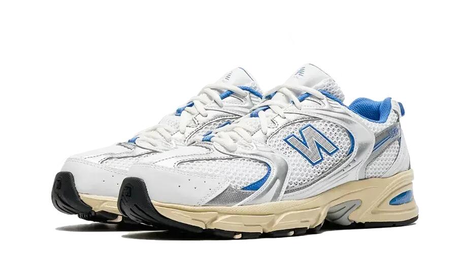 New Balance 530 White Blue Oasis 2/4