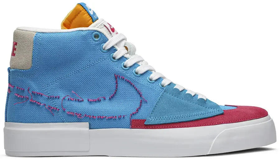 Nike SB Zoom Blazer Mid Edge Hack Pack Blue 1/5