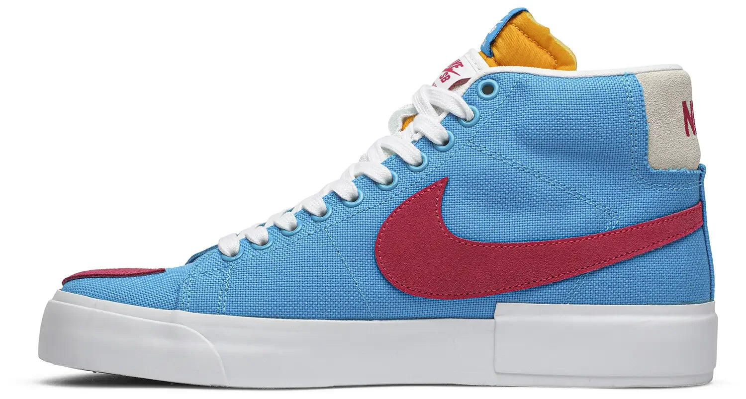 Nike SB Zoom Blazer Mid Edge Hack Pack Blue 2/5