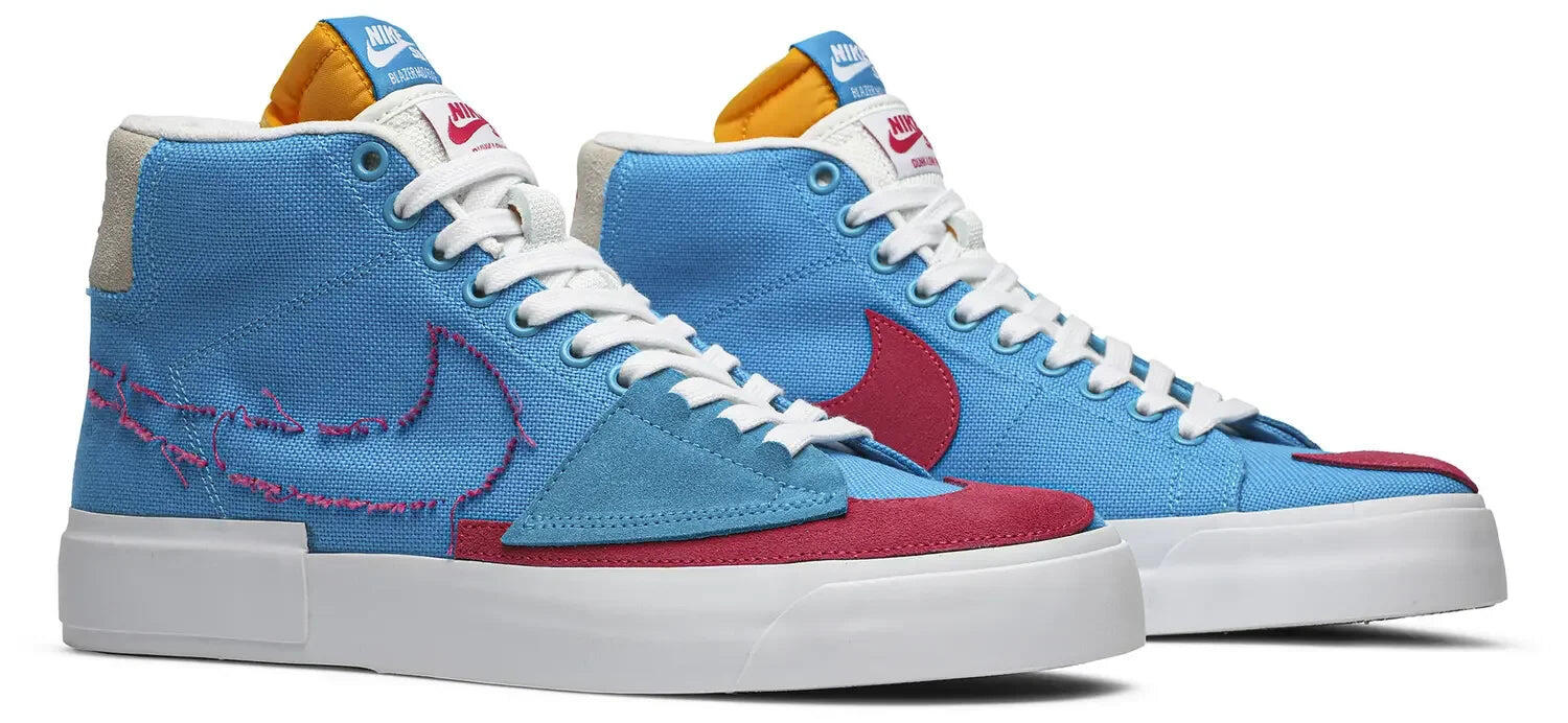 Nike SB Zoom Blazer Mid Edge Hack Pack Blue 5/5
