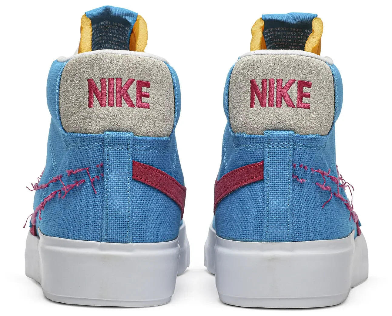 Nike SB Zoom Blazer Mid Edge Hack Pack Blue 4/5