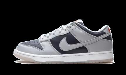 Nike Dunk Low College Navy Grey (W)