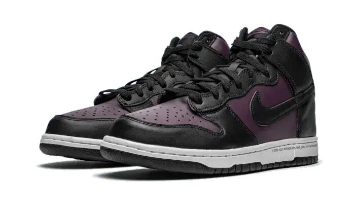 Nike Dunk High Fragment Design Beijing (2021) 2/4
