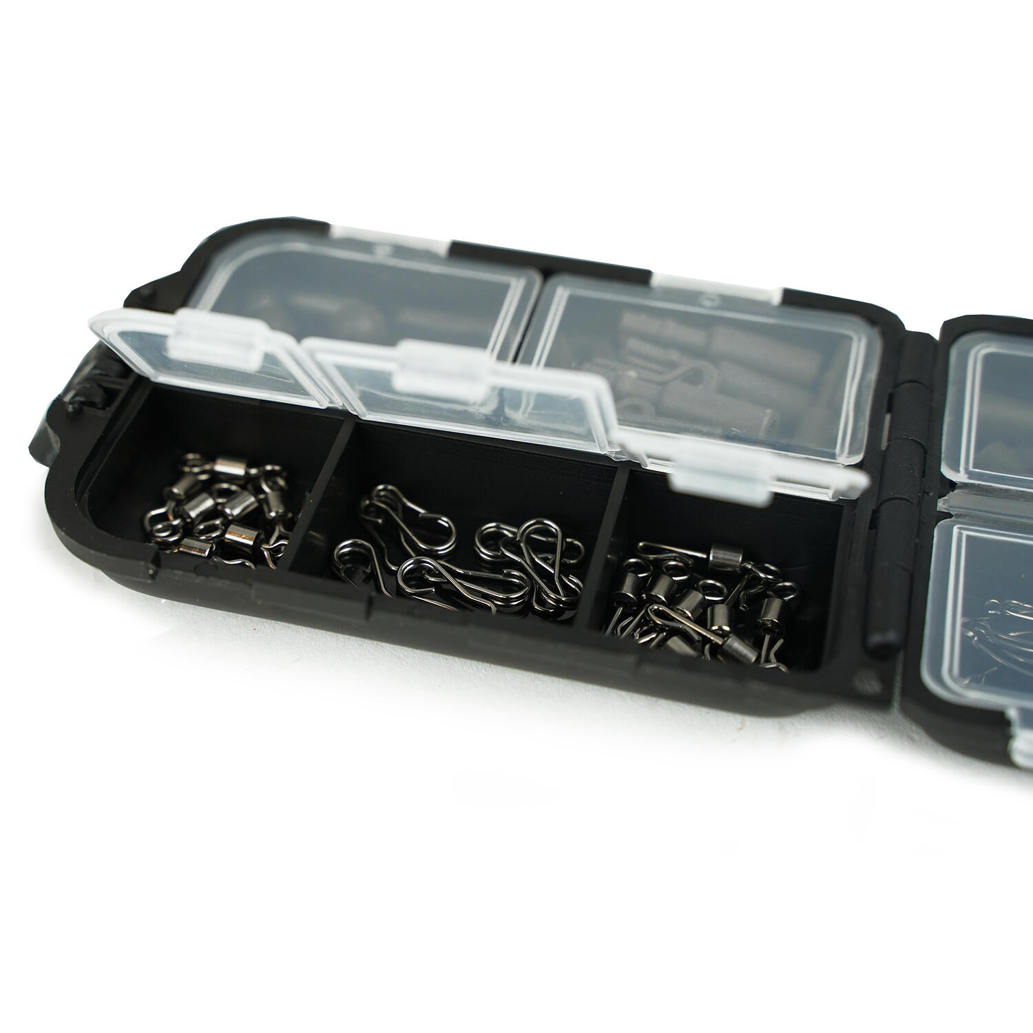 Set carpa completo 74 pzs con Caña para rigs y plomos 3/7