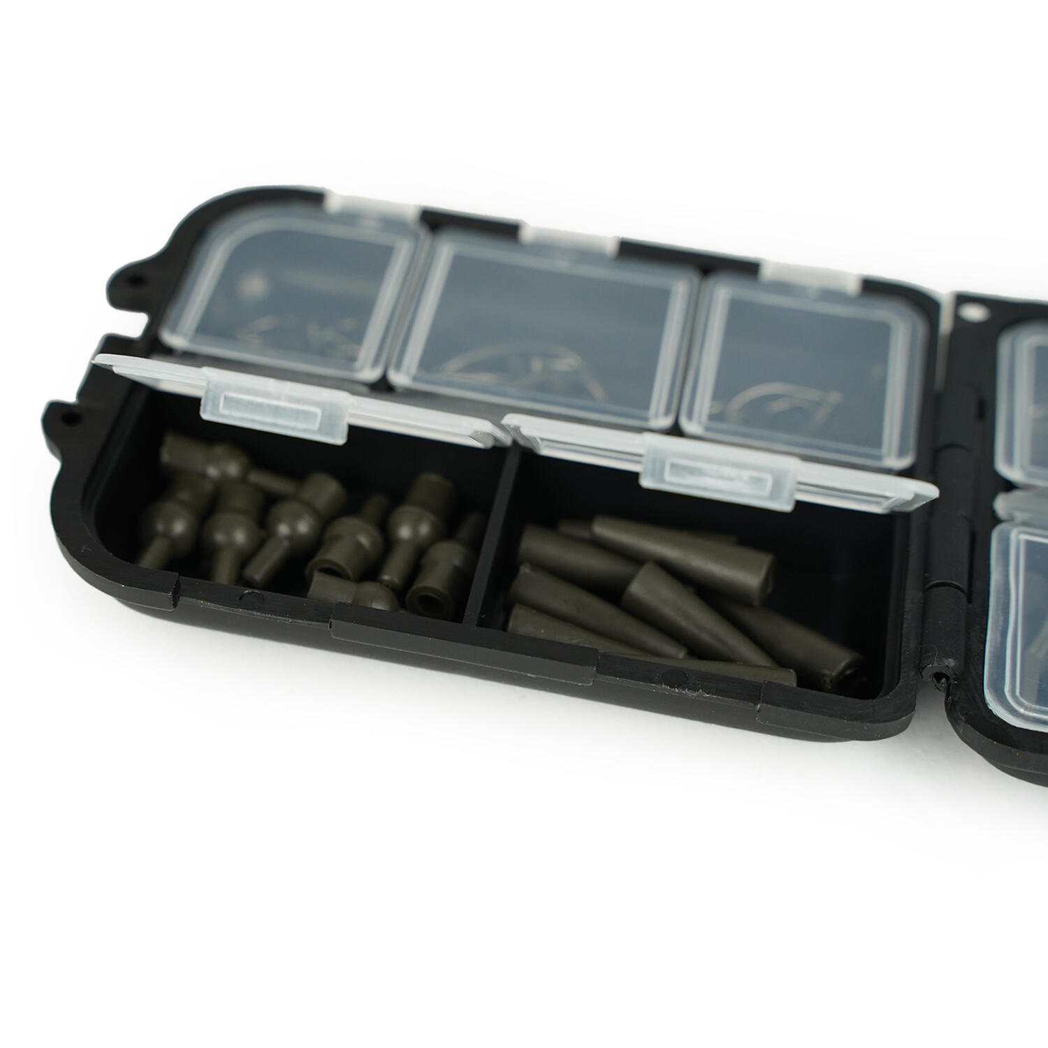 Set carpa completo 74 pzs con Caña para rigs y plomos 2/7