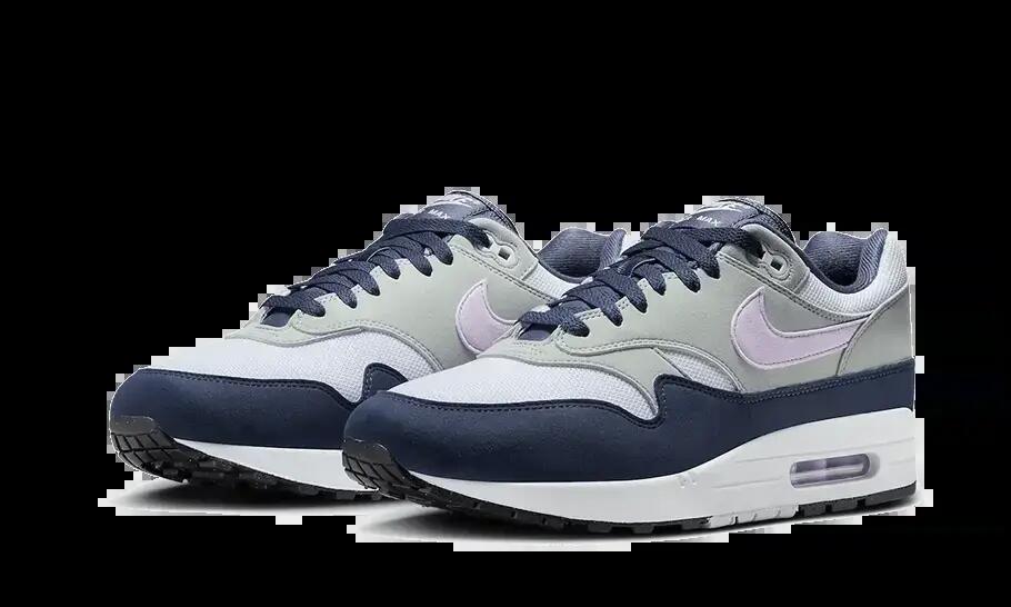 Nike Air Max 1 Obsidian Lilac Bloom 3/4