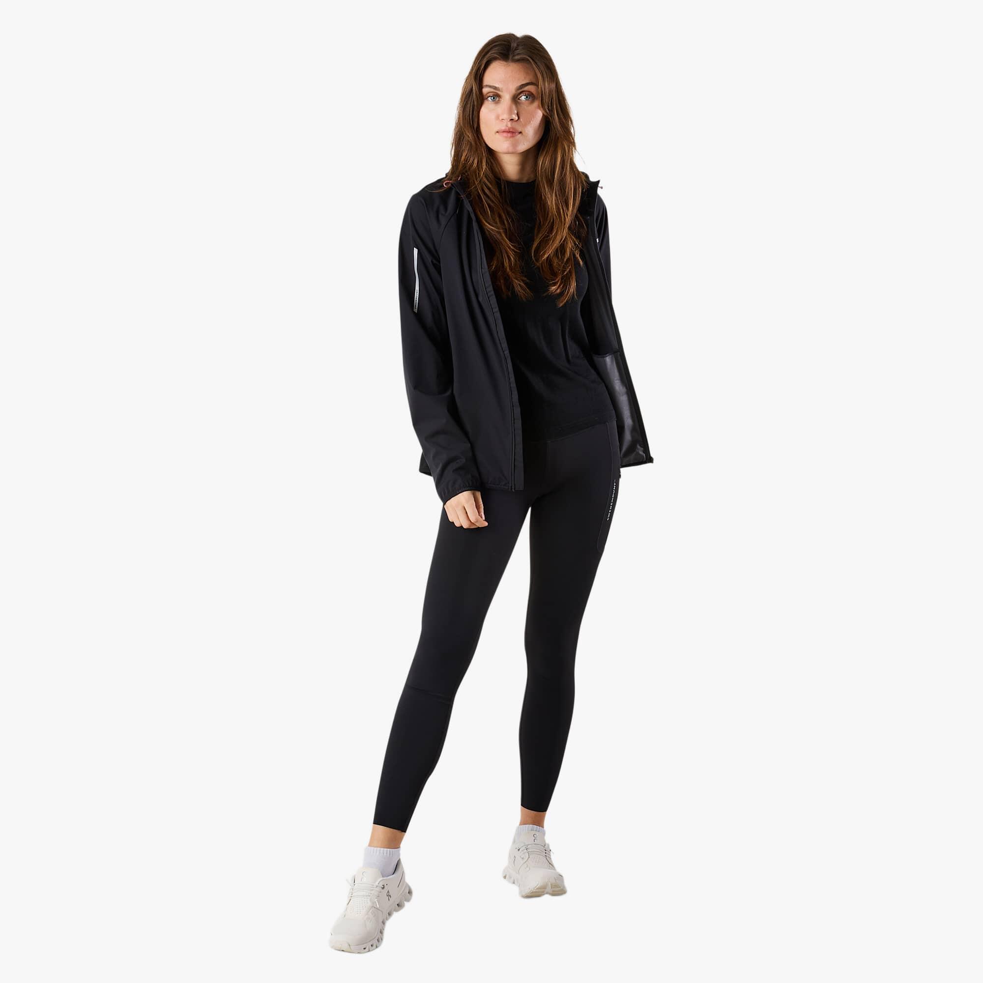 Giacca da running da donna resistente al vento Ultra Light Running Jacket 3/7