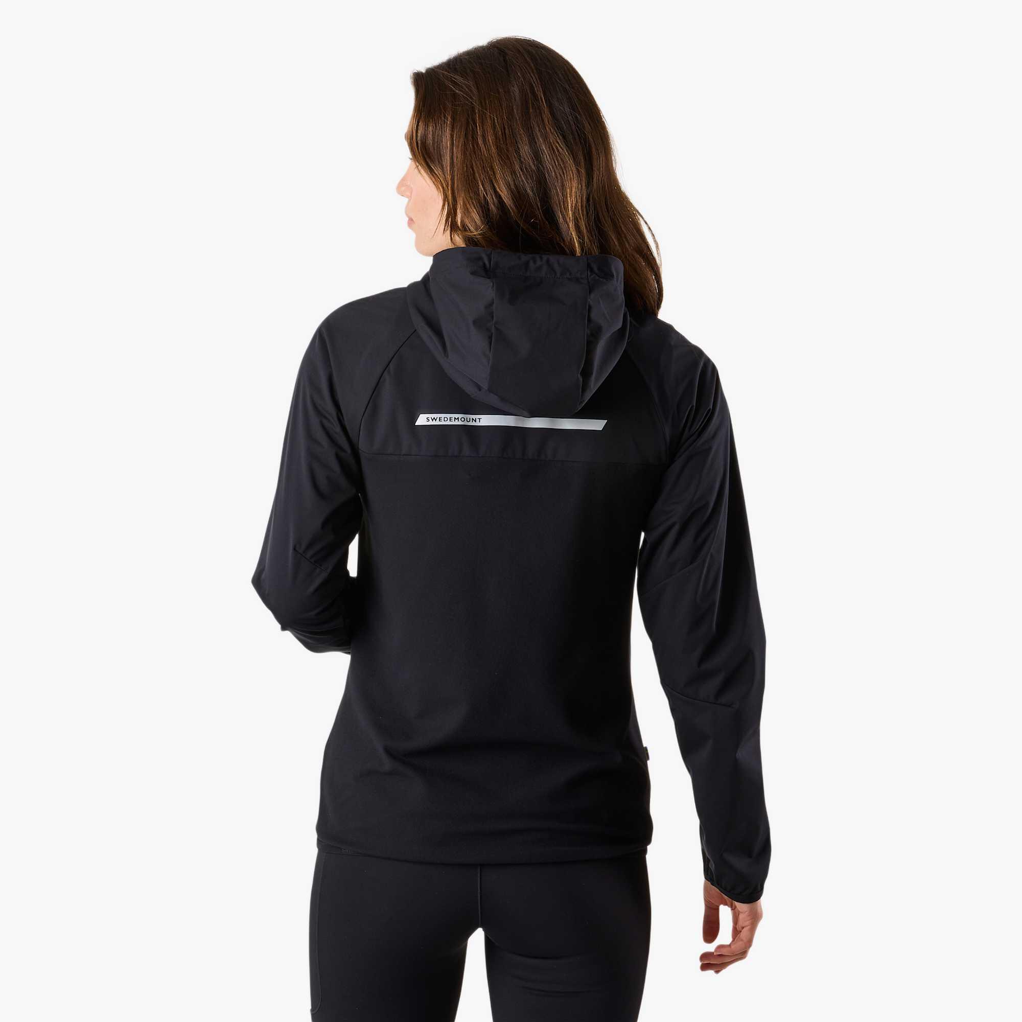 Giacca da running da donna resistente al vento Ultra Light Running Jacket 2/7