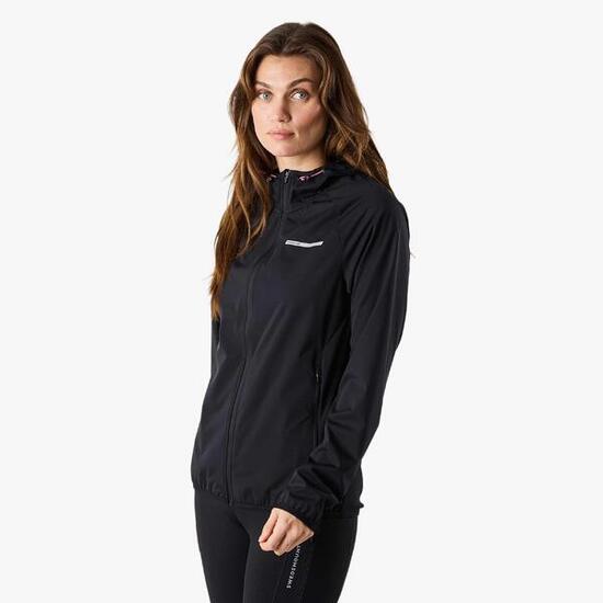 Veste running training femme respirante coupe-vent Ultra Light