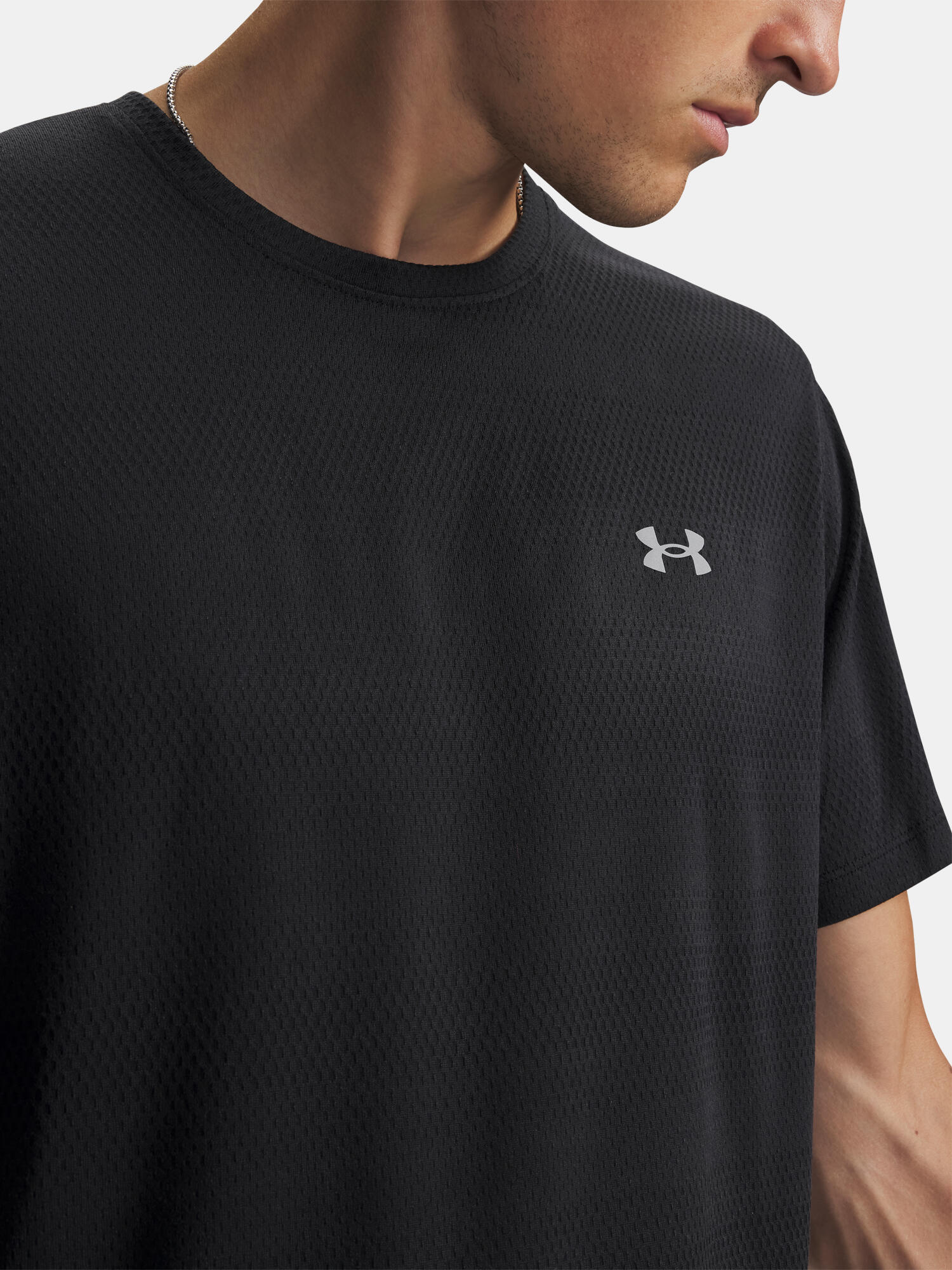 Férfi póló Under Armour UA Velociti SS 3/3