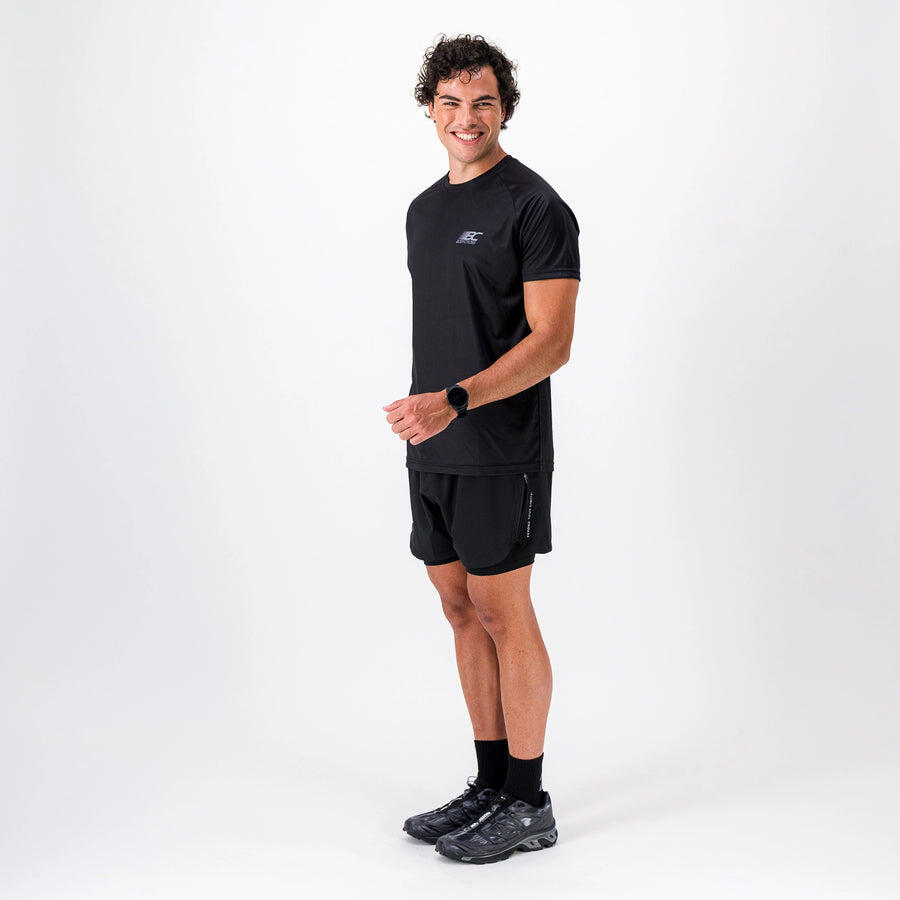 T-shirt eco-riciclato e traspirante Donna Running-Trail AERO 5/6