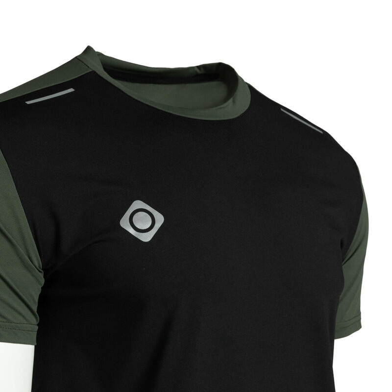 IRVINE M Herren-Funktions-T-Shirt – Dehnbar atmungsaktiv und mit reflektierenden 4/6