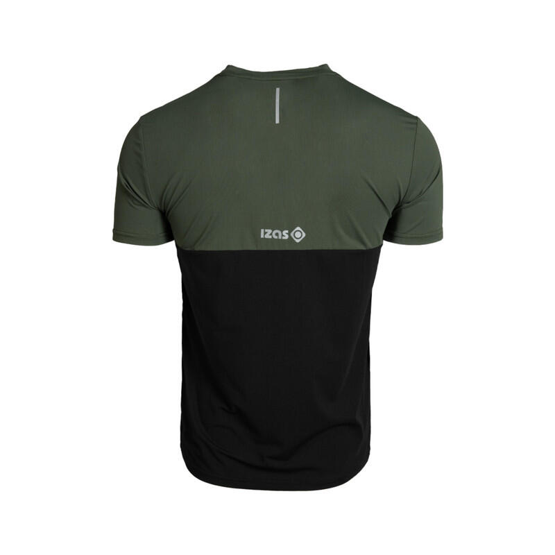 IRVINE M Herren-Funktions-T-Shirt – Dehnbar atmungsaktiv und mit reflektierenden 3/6