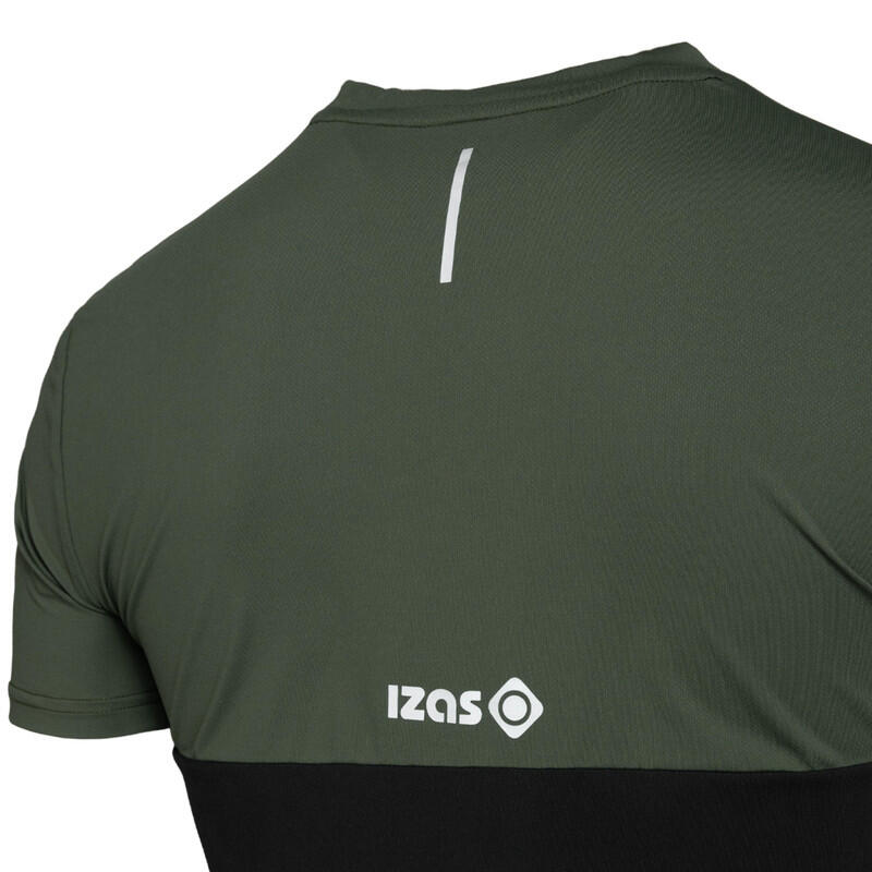 IRVINE M Herren-Funktions-T-Shirt – Dehnbar atmungsaktiv und mit reflektierenden 5/6