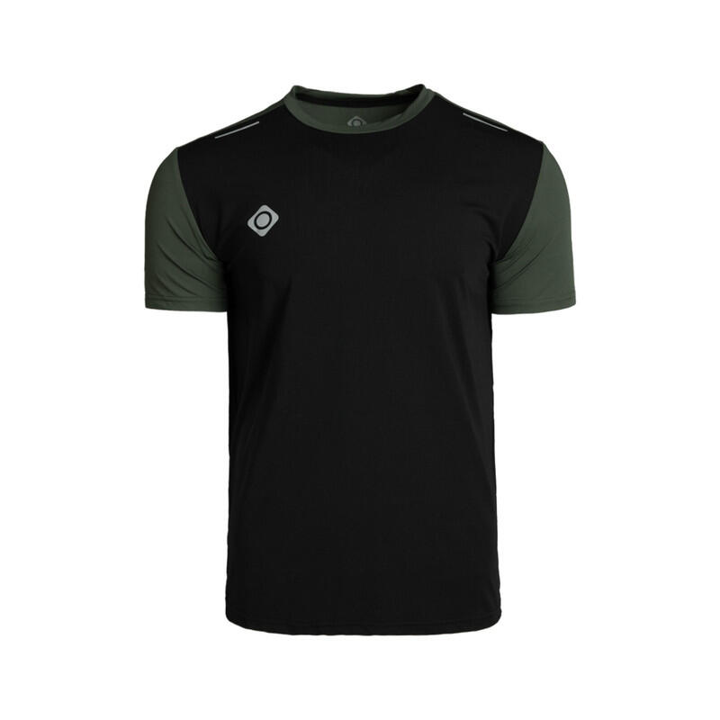 IRVINE M Herren-Funktions-T-Shirt – Dehnbar atmungsaktiv und mit reflektierenden 2/6