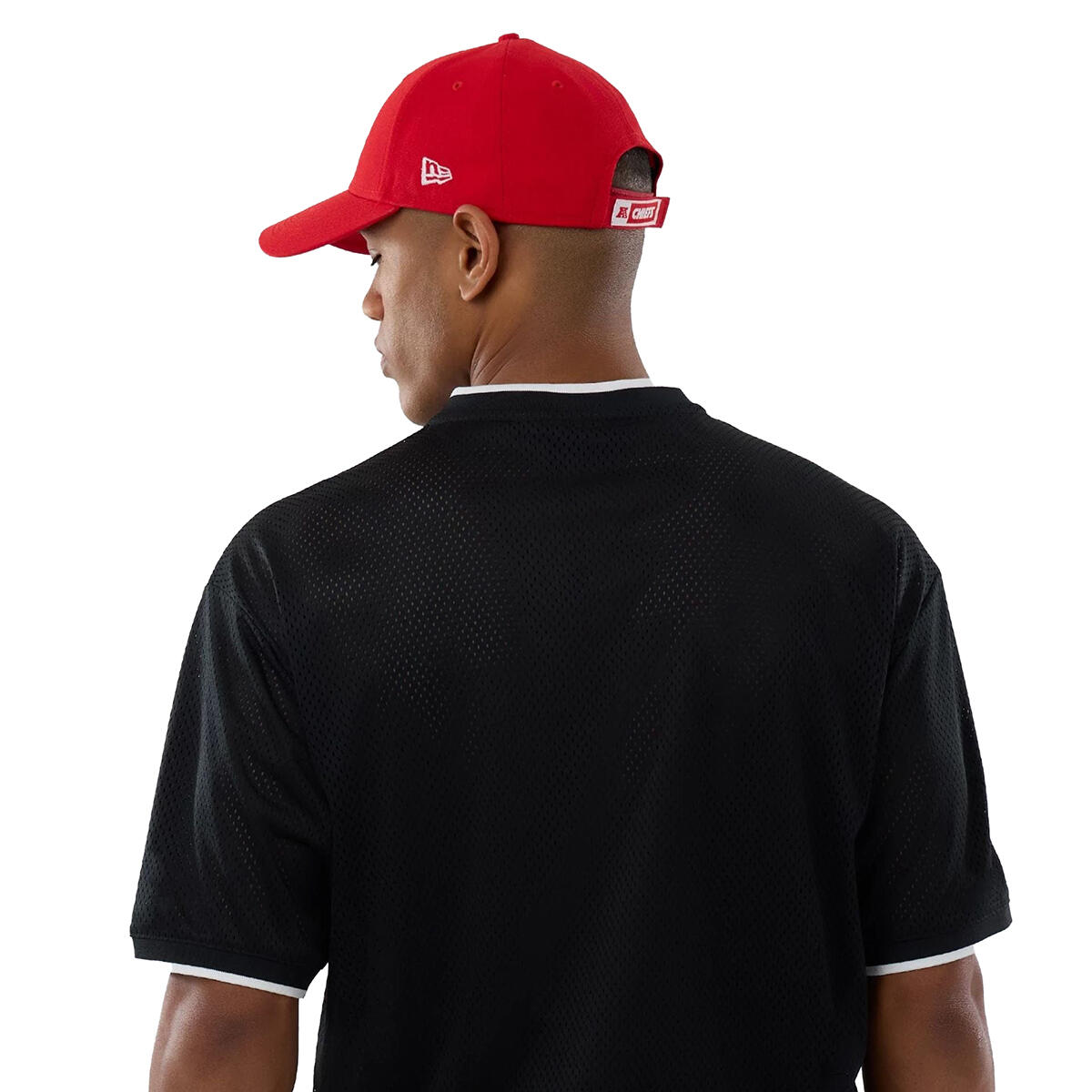 New Era Herren T-Shirt Mesh Oversized NFL Kansas City Chiefs 7/7